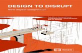Design 2 Disrupt - New Digital Competition