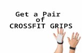 A Pair of Crossfit Grips - Best for Workout