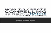How to create compelling content that ranks well in search engines