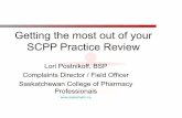 Getting the most out of your scpp practice review l. postnikoff