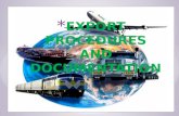 Export procedure presentation