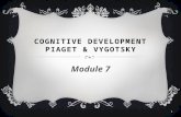 Child Psychology Module 7 Cognitive Development