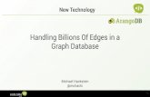 Handling Billions of Edges in a Graph Database