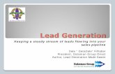 Bringing Leads into Your Sales Pipeline - Lead Generation for Funeral Homes & Cemeteries