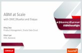 ABM at Scale with OMC|Eloqua and BlueKai [PPT]