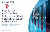 Protecting application delivery without network security blind spots