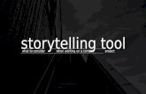 storytelling tool: a checklist for story content