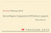 Fluentd Meetup 2016 - ServerEngine Integration & Windows support