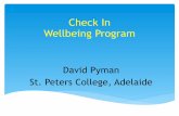 Check In Presentation 2016 David Pyman