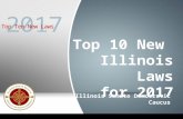 Illinois Senate Democratic Caucus Top Ten New Laws for 2017