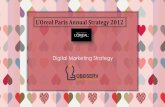 Loreal Paris Annual Digital Strategy