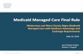 Medicaid Managed Care Final Rule