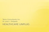 Healthcare unplug oct