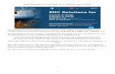EMC Solutions for the Internet of Things and Industrie 4.0 - Platforms (Handout EN)