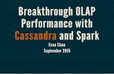 FiloDB - Breakthrough OLAP Performance with Cassandra and Spark