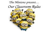 Minions classroomrulesposterseditable