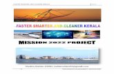 Faster smarter and cleaner kerala.rashin imk