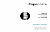 Opencare press conference - Comune di Milano & WeMake