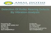 Condition Monitoring of Rolling Contact Bearing