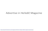 Advertise in Indigo Inflight Magazine - Hello 6E
