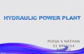 Hydraulic power plant