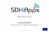 SDI4Apps - INSPIRE Hackathon