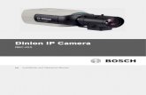 Dinion IP Camera