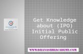 What is an Initial Public Offering | Stock Market IPO