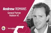 Startup Istanbul 2016 / Andrew Romans - General Partner Rubicon VC