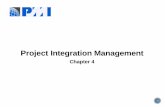 Pmp integration chapter 4