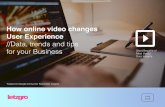 How video changes user experience