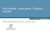 Polished Concrete Floors Perth - Designerfloors.com.au