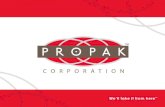 Propak  Corporation -Profile