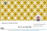 Design Engineering II and scamper