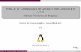 Manual de Configuração do acesso à rede wireless por VPN ...