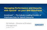 Managing performance and security with Splunk on your IBM mainframe webinar