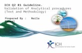 ICH Q2  Analytical Method Validation