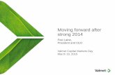 CMD 2015: Moving forward after strong 2014
