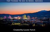 Top things to do in Reno, Nevada