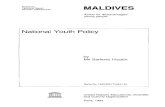 National youth policy: Maldives - (mission); Action for disadvantaged ...