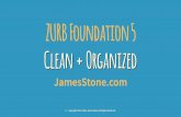 ZURB Foundation 5: Clean + Organized