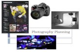 Photography Planning Powerpoint
