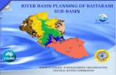 River Basin Planning of Baitarani Sub-Basin