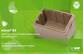 K2016: ecovio® EA: Certified Compostable Packaging