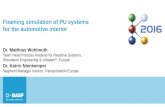 K2016: Foaming Simulation of Elastoflex® E PU Systems