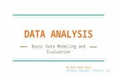 Data Analysis: Basic Data Modeling and Evaluation