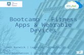 Bootcamp - Fitness Apps & Wearable Devices