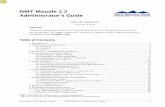 NMT Moodle 2.2 Administrator's Guide