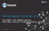 Digital Disruption in EDI