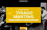 Palestrante de marketing digital - Prof. Thiago Martins